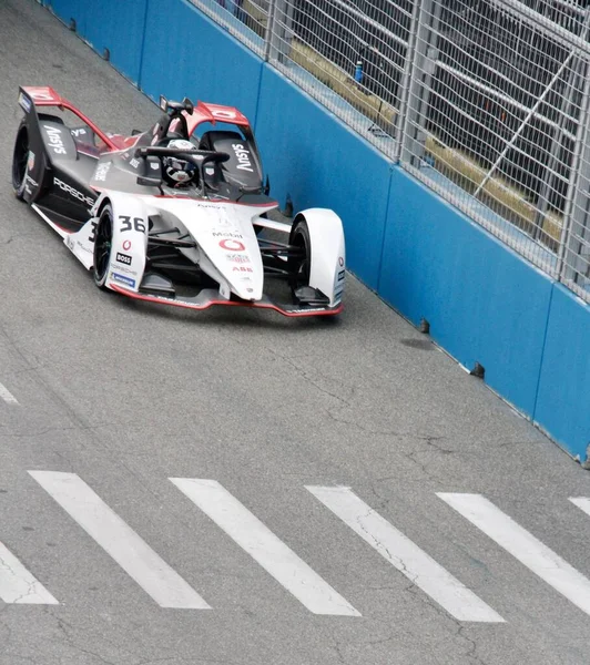 Qualifying Series 2022 Nyc Formula Prix July 2022 New York — Foto de Stock