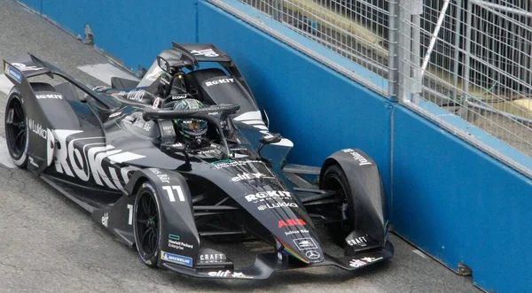 Brasileño Lucas Grassi Posición Serie Final Clasificación 2022 Nyc Formula — Foto de Stock