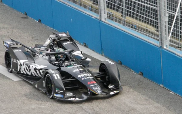 Brasileño Lucas Grassi Posición Serie Final Clasificación 2022 Nyc Formula — Foto de Stock