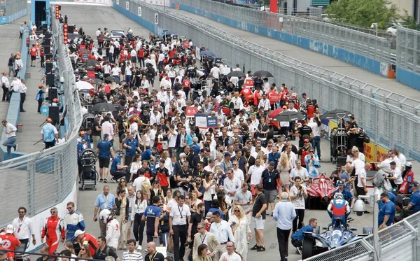 Final Race 2022 Nyc Formula Prix July 2022 New York — Stock Photo, Image