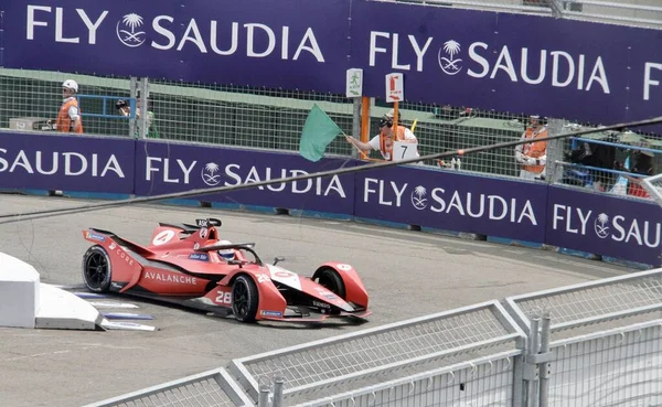 Závěrečný Závod Nyc Formule Prix2022 Července 2022 New York Usa — Stock fotografie