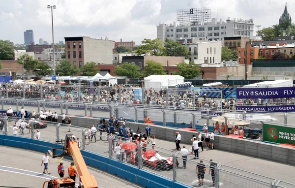 Final Race 2022 Nyc Formula Prix July 2022 New York — Stock Photo, Image