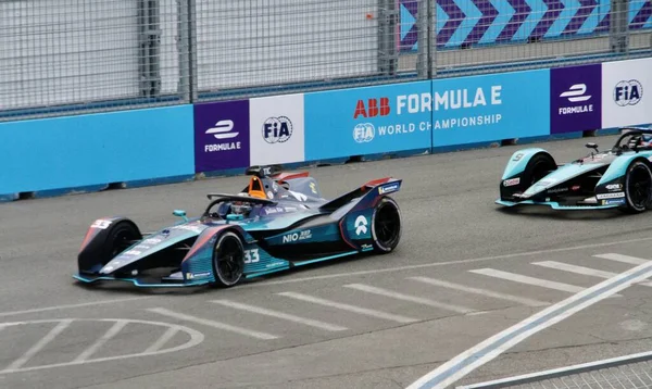 Final Race 2022 Nyc Formula Prix July 2022 New York — Stock fotografie