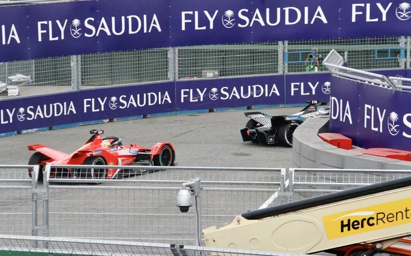 Gara Finale Del 2022 Nyc Formula Prix Luglio 2022 New — Foto Stock