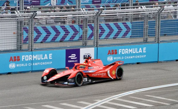 Final Race 2022 Nyc Formula Prix Julio 2022 Nueva York —  Fotos de Stock