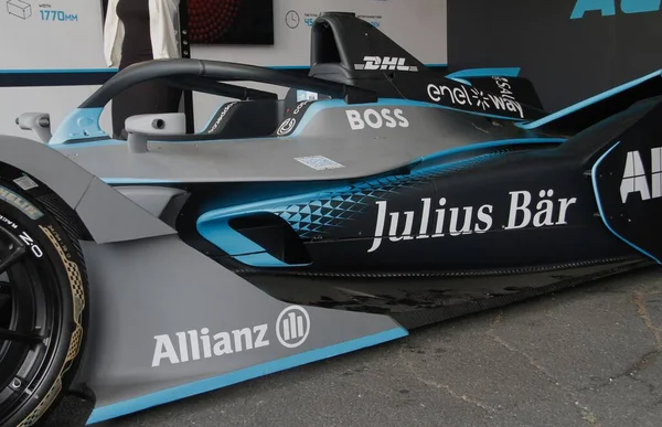 2022 Nyc Formula Prix General View Julio 2022 Nueva York — Foto de Stock