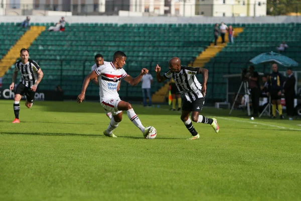 Brazilian Soccer Championship Third Division Figueirense Botafogo July 2022 Florianopolis — Foto Stock