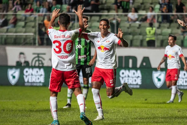 Brazilian Soccer Championship America Red Bull Bragantino July 2022 Belo — Photo