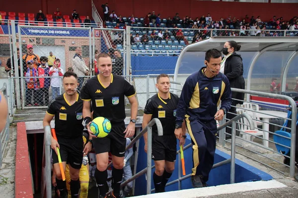 Brazilian Soccer Championship Fourth Division Parana Clube Oeste July 2022 — Stok fotoğraf