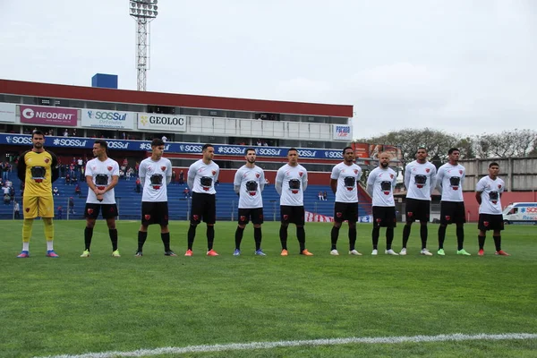 Brazilian Soccer Championship Fourth Division Parana Clube Oeste July 2022 — Foto Stock