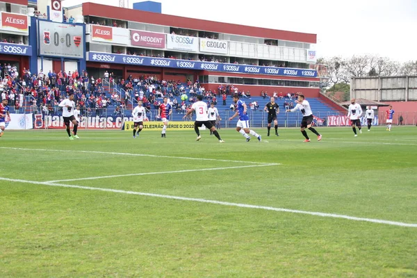 Brazilian Soccer Championship Fourth Division Parana Clube Oeste July 2022 — Fotografia de Stock