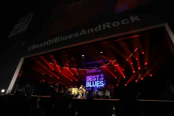 Samsung Best Blues Rock Musikfestival Sao Paulo Juli 2022 Sao — Stockfoto