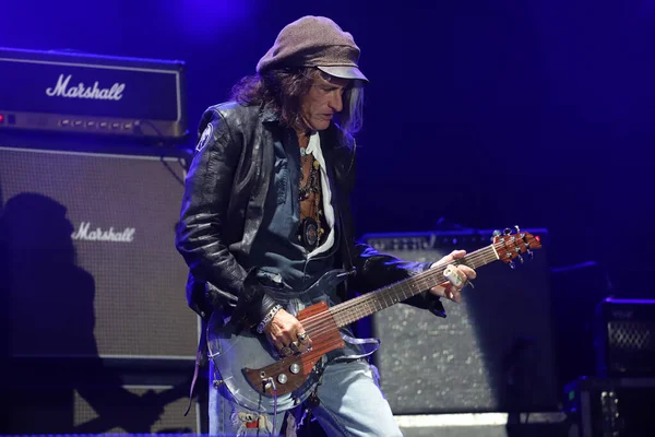 Samsung Best Blues Rock Music Festival Held Sao Paulo July — ストック写真