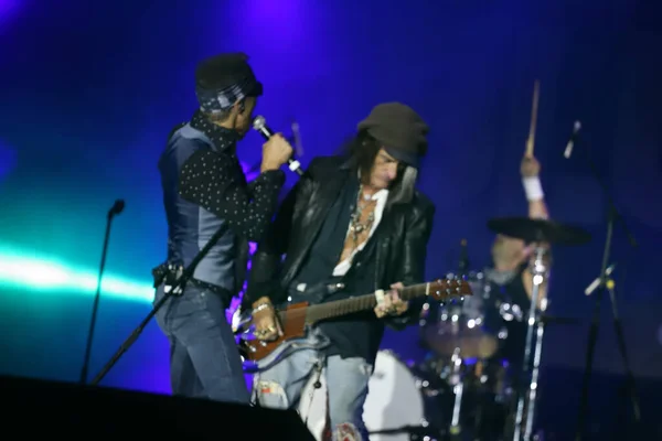 Samsung Best Blues Rock Music Festival Held Sao Paulo July — ストック写真