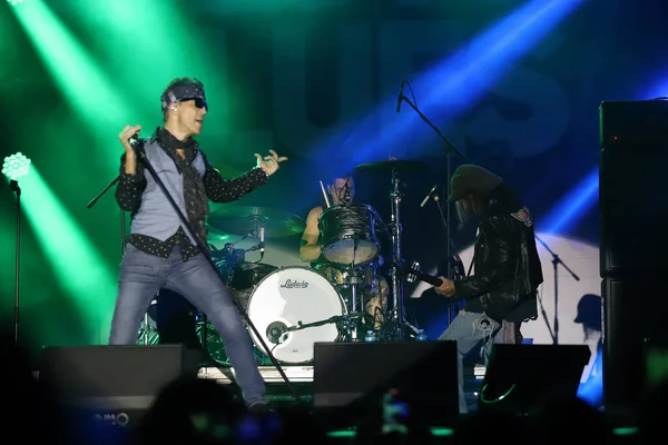Samsung Best Blues Rock Music Festival Held Sao Paulo July — Fotografia de Stock