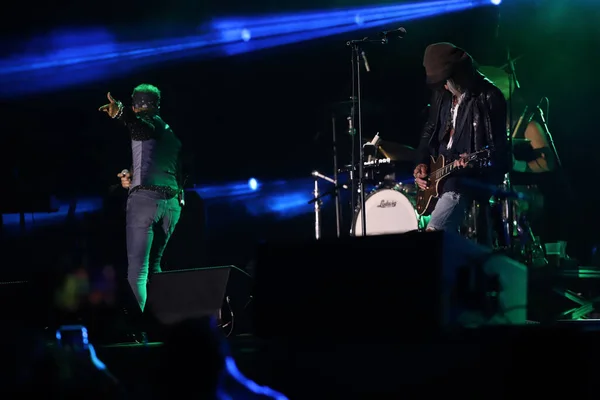 Samsung Blues Rock Müzik Festivali Sao Paulo Düzenlendi Temmuz 2022 — Stok fotoğraf
