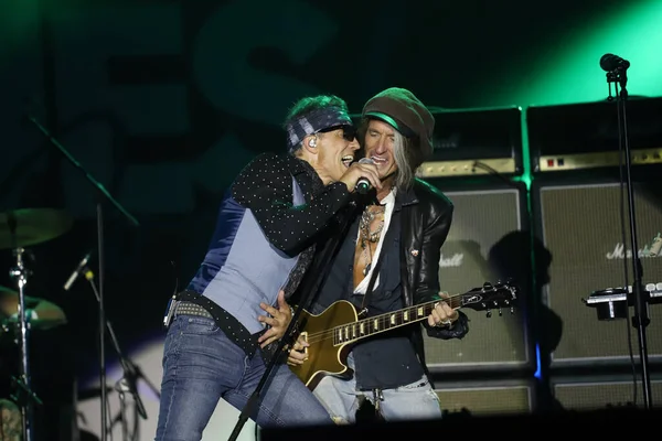 Samsung Best Blues Rock Music Festival Held Sao Paulo July — ストック写真