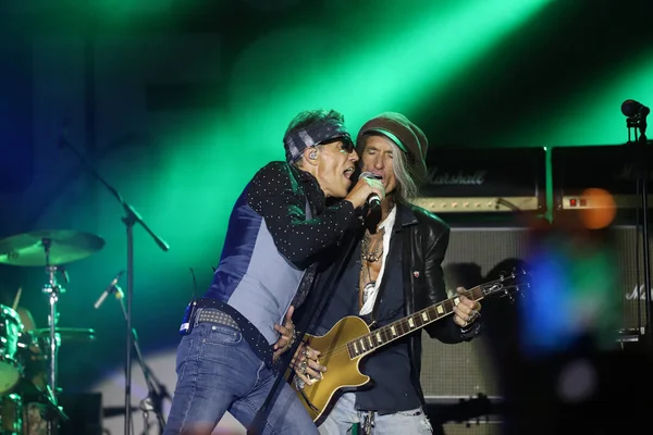 Samsung Best Blues Rock Music Festival Held Sao Paulo July — 图库照片