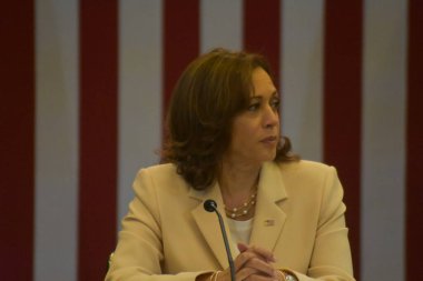 ABD Başkan Yardımcısı Kamala Harris Atlantic City, NJ 'de düzenlenen 113. NAACP Ulusal Kongresi' nde açıklama yaptı. 18 Temmuz 2022, Atlantic City, New Jersey, ABD
