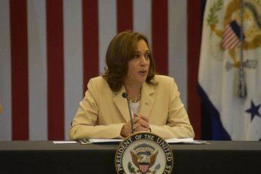 ABD Başkan Yardımcısı Kamala Harris Atlantic City, NJ 'de düzenlenen 113. NAACP Ulusal Kongresi' nde açıklama yaptı. 18 Temmuz 2022, Atlantic City, New Jersey, ABD