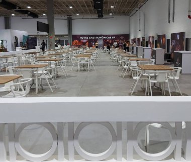 Annual Conference of the Unesco Creative Cities Network is held in Santos. July, 18, 2022, Santos, Sao Paulo, Brazil: Unesco's Creative Cities Network annual conference opens in the city of Santos, on the south coast of Sao Paulo