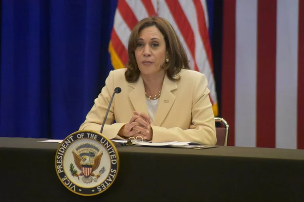 Vice President Kamala Harris Delivers Remarks 113Th Naacp National Convention — Stok fotoğraf