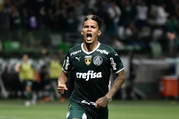 Brezilya Futbol Şampiyonası Palmeiras Cuiaba Karşı Temmuz 2022 Sao Paulo — Stok fotoğraf