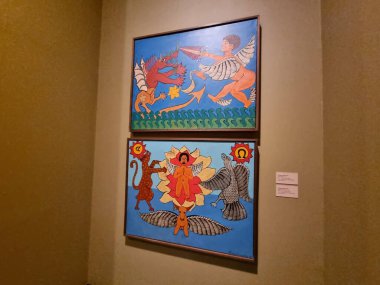 Sao Paulo 'daki sergi, Brezilyalı yazar Ariano Suassuna' nın yarattığı silah sanatıyla ilgili sanat, müzik toplantıları ve konuşmaları bir araya getiriyor. 20 Temmuz 2022, Sao Paulo, Brezilya: Sao Paulo 'daki Bank of Brazil Kültür Merkezi' nde sergi