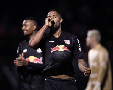 Brezilya Futbol Şampiyonası: Red Bull Bragantino Fortaleza 'ya karşı. 20 Temmuz 2022, Braganca Paulista, Sao Paulo, Brezilya: Nabi Abi 'de düzenlenen Brezilya Futbol Şampiyonası' nın 18. turu için geçerli olan Red Bull Bragantino ve Fortaleza arasındaki futbol maçı 