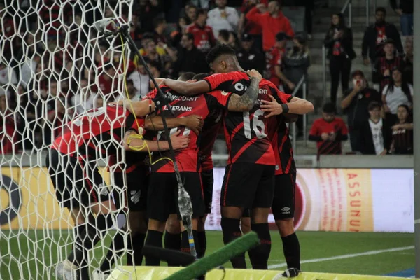 Brazilian Soccer Championship Athletico Paranaense Atletico July 2022 Curitiba Parana — Stok fotoğraf