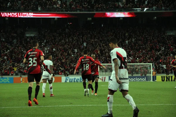 Brezilya Futbol Şampiyonası Athletico Paranaense Atletico Temmuz 2022 Curitiba Parana — Stok fotoğraf