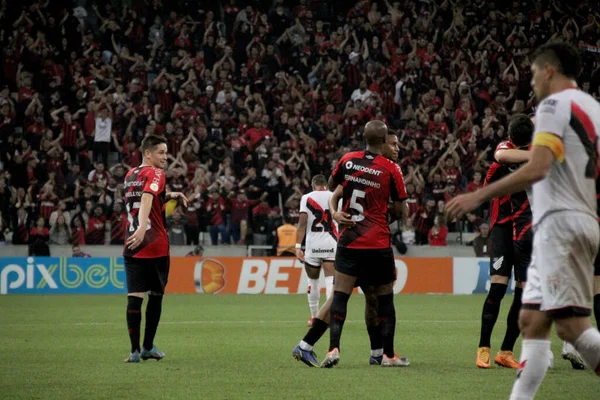 Brazilian Soccer Championship Athletico Paranaense Atletico July 2022 Curitiba Parana — Stock Photo, Image