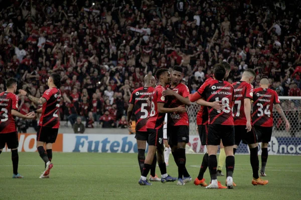 Brazilian Soccer Championship Athletico Paranaense Atletico July 2022 Curitiba Parana — ストック写真