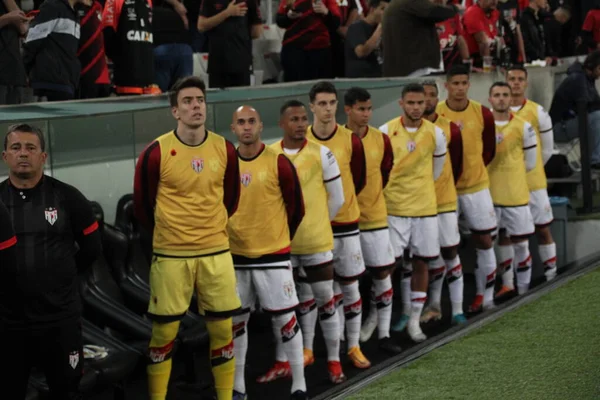 Brazilian Soccer Championship Athletico Paranaense Atletico July 2022 Curitiba Parana — Stock Fotó