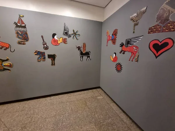 Exhibition Sao Paulo Brings Together Art Musical Meetings Conversations Armorial — Photo