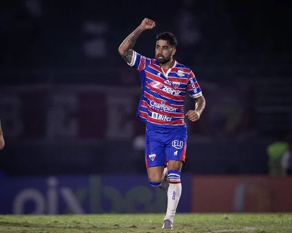 Campeonato Brasileiro Futebol Red Bull Bragantino Fortaleza Julho 2022 Braganca — Fotografia de Stock