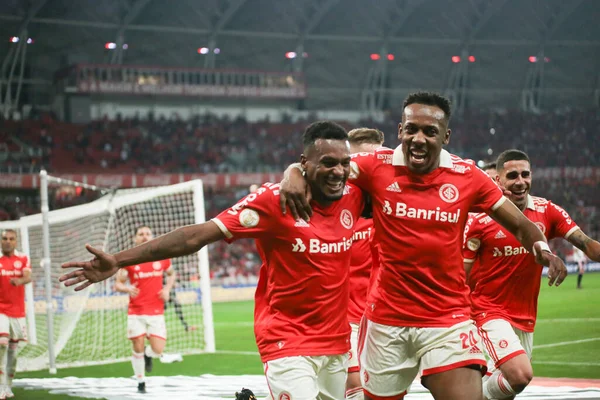 Campeonato Brasileiro Futebol Internacional São Paulo Julho 2022 Porto Alegre — Fotografia de Stock