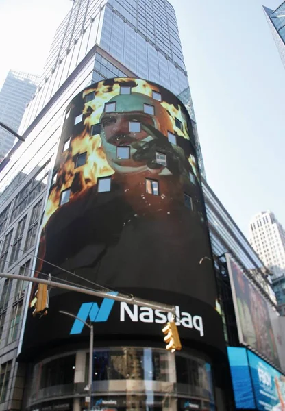 Faze Clan Joins Nasdaq Stock Market July 2022 New York — 스톡 사진