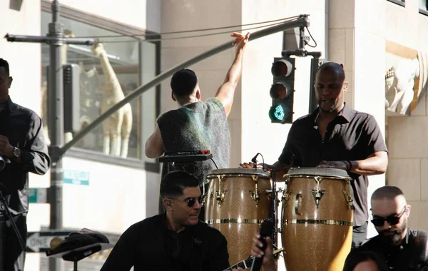 Romeo Santos Performs Live Nbc Todays Citi Summer Concert Series — Fotografia de Stock