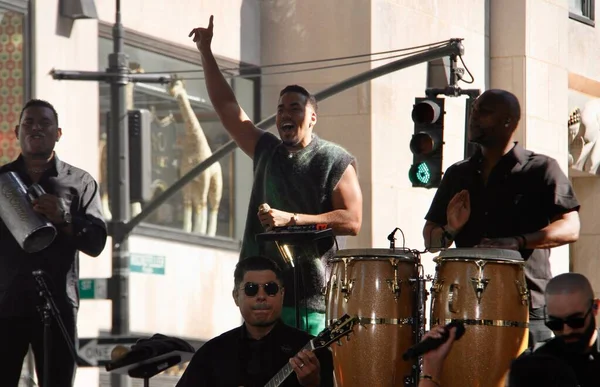 Romeo Santos Performs Live Nbc Todays Citi Summer Concert Series — Fotografia de Stock