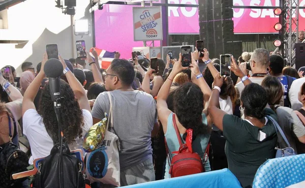 Romeo Santos Performs Live Nbc Todays Citi Summer Concert Series — Stockfoto