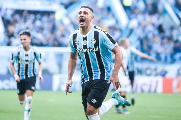 Brazilian Soccer Championship Second Division Gremio Ponte Preta July 2022 — ストック写真