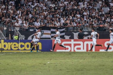 Brazilian Soccer Championship: Atletico-MG vs Corinthians. July 24, 2022, Belo Horizonte, Minas Gerais, Soccer match between Atletico-MG and Corinthians, valid for the 19th round of Brazilian Soccer Championship, held at Mineirao stadium