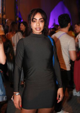 Brezilyalı şarkıcılar Alexandre Pires ve Seu Jorge Rio de Janeiro 'daki' Irmaos 'turnesi sırasında hit şarkılar söylüyorlar. 24 Temmuz 2022, Rio de Janeiro, Brezilya: Brezilyalı şarkıcılar Alexandre Pires ve Seu Jorge 'Irmaos' un gösterisi sırasında şarkı söylediler 