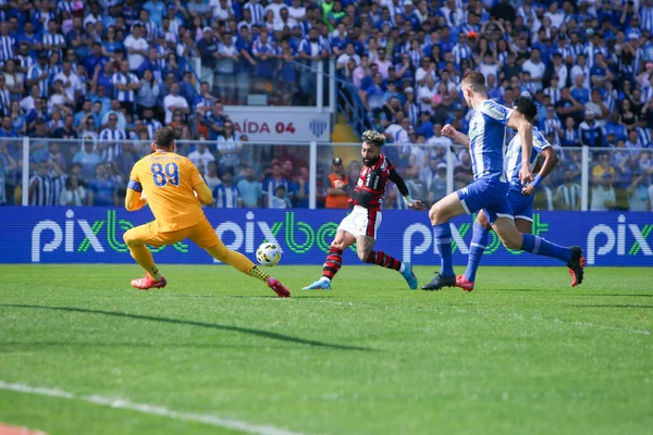 Brazilian Soccer Championship Avai Flamengo July 2022 Florianopolis Santa Catarina — Zdjęcie stockowe