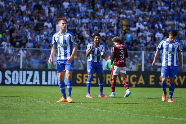 Brazilian Soccer Championship Avai Flamengo July 2022 Florianopolis Santa Catarina — Stok fotoğraf