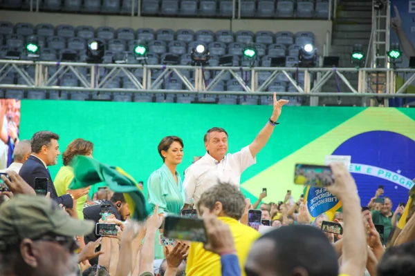 Official Launching Election Jair Bolsonaro President Brazil July 2022 Rio — Foto de Stock