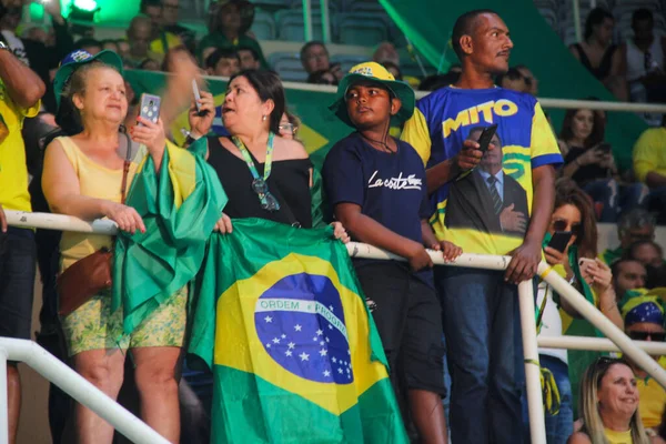 Official Launching Election Jair Bolsonaro President Brazil July 2022 Rio — Foto Stock