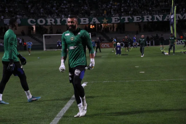 Brazilian Soccer Championship Coritiba Cuiaba July 2022 Coritiba Parana Brazil — стоковое фото