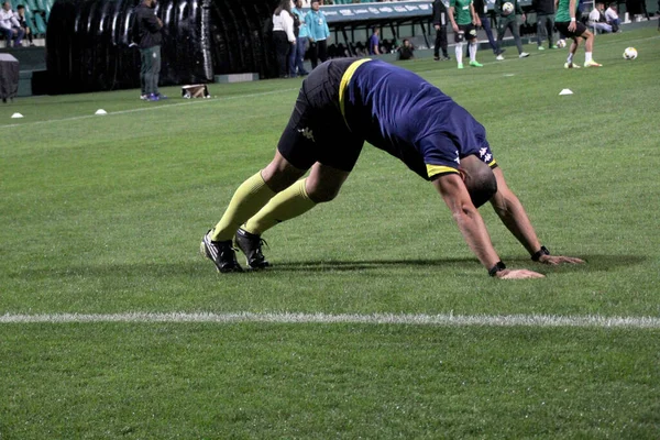 Brazilian Soccer Championship Coritiba Cuiaba July 2022 Coritiba Parana Brazil — ストック写真